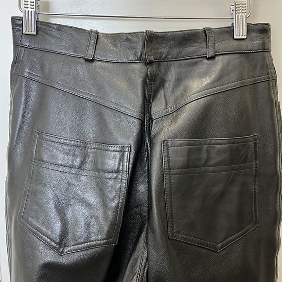 Bagatelle Leather Pants - Picture 4 of 16